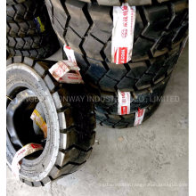 Chinese Factory 1.5t Forklift Trucks 6.50-10 5.00-8 6.00-9 28*9-15 Forklift Solid Tire
